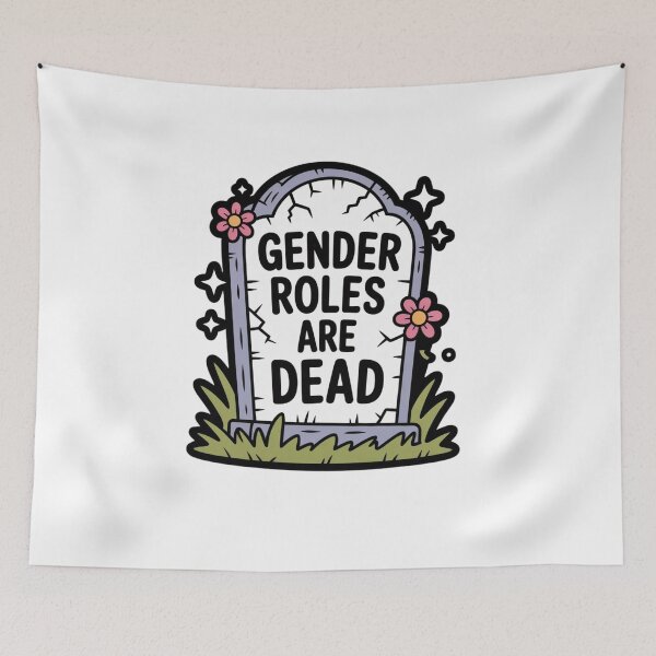 Item preview, Gender roles are dead designed and sold by Mateusz Majcherek.
