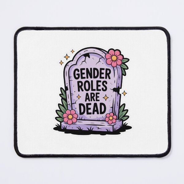 Item preview, Gender roles are dead designed and sold by Mateusz Majcherek.