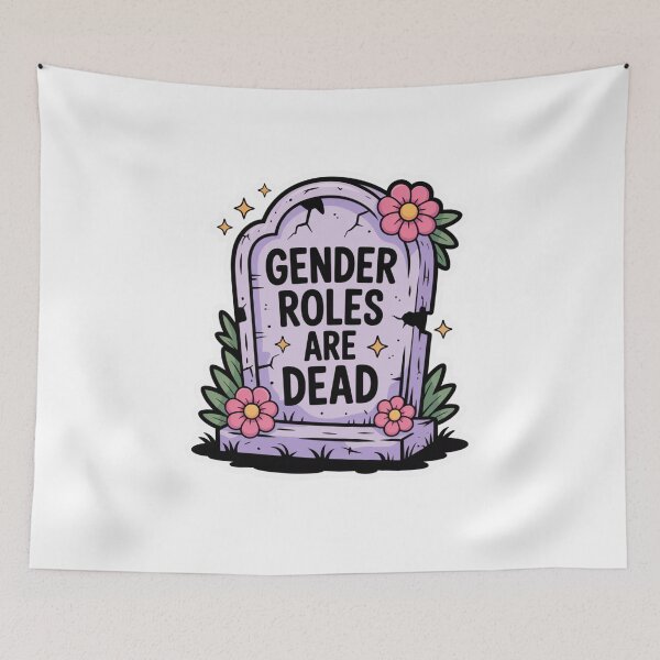 Item preview, Gender roles are dead designed and sold by Mateusz Majcherek.