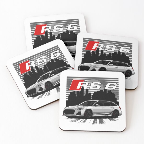 Item preview, RS6 White designed and sold by vektoranda.