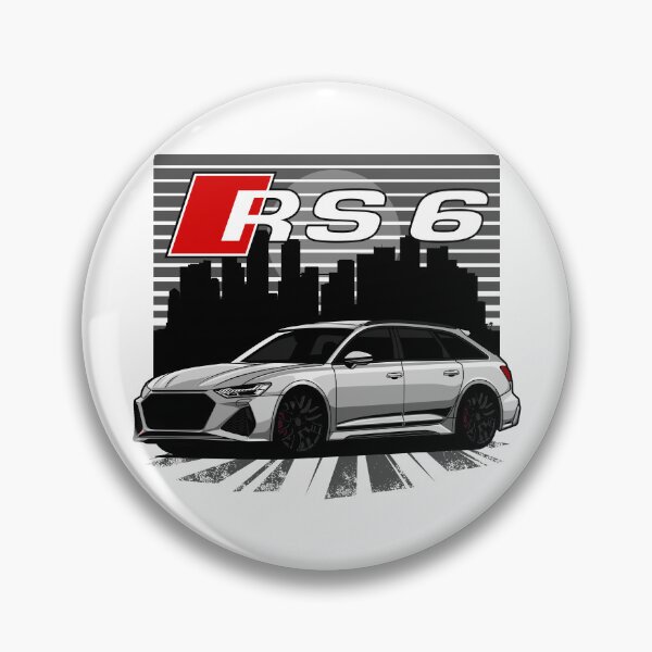 Item preview, RS6 White designed and sold by vektoranda.