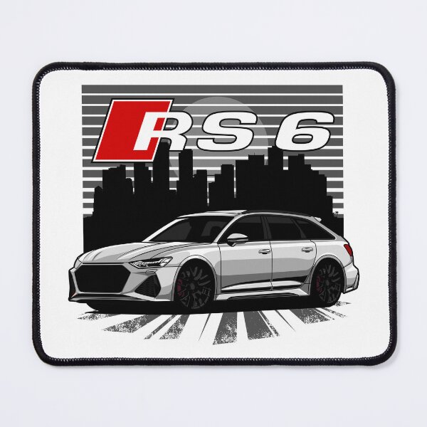 Item preview, RS6 White designed and sold by vektoranda.