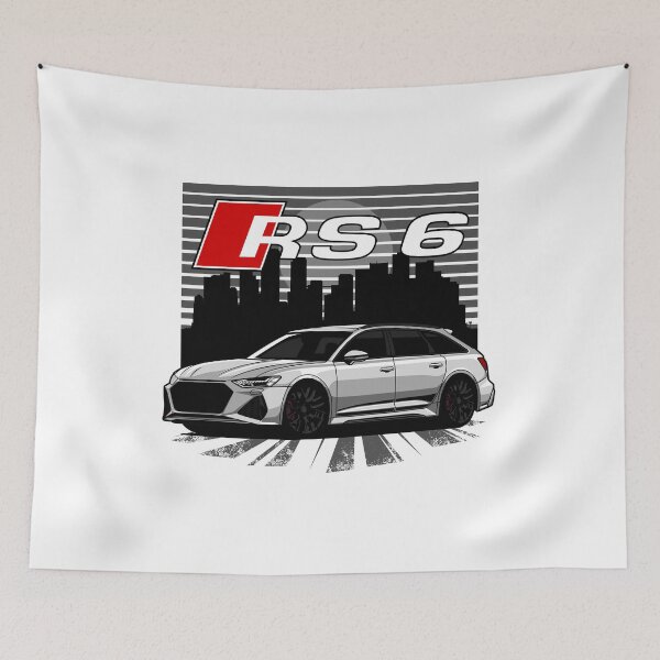 Item preview, RS6 White designed and sold by vektoranda.