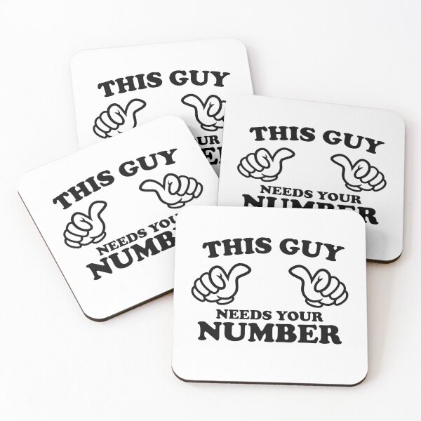 Item preview, THIS GUY NEEDS YOUR NUMBER designed and sold by shitpostee.