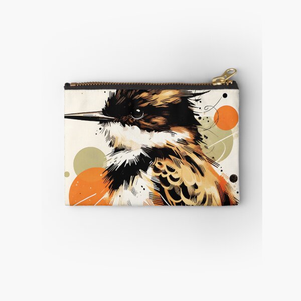 Item preview, Abstract Eastern Phoebe Bird Portrait designed and sold by TheAnimalZ00.