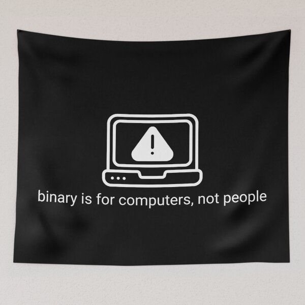 Item preview, they/them non-binary genderfck computers designed and sold by byemihai.