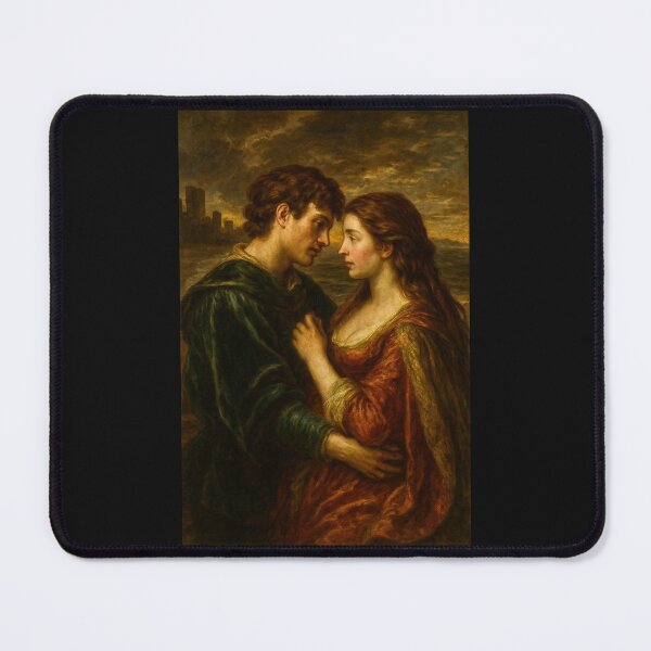Item preview, Tristan und Isolde Tristão , Isolda e Richard Wagner designed and sold by Helios Be. Lavsh.
