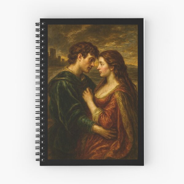 Item preview, Tristan und Isolde Tristão , Isolda e Richard Wagner designed and sold by Helios Be. Lavsh.