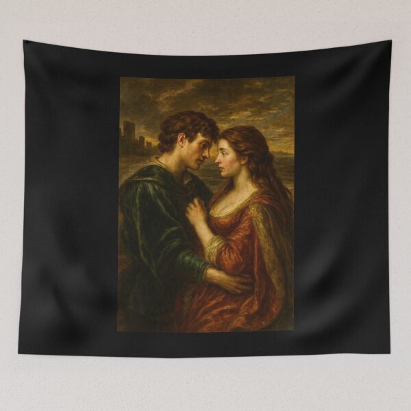 Item preview, Tristan und Isolde Tristão , Isolda e Richard Wagner designed and sold by Helios Be. Lavsh.