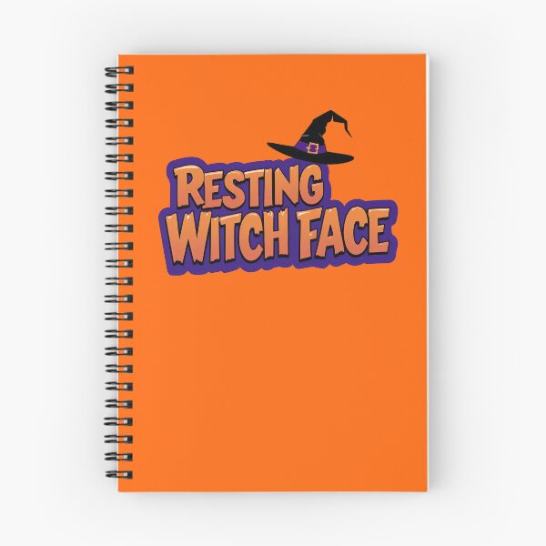 Item preview, Resting Witch Face Halloween designed and sold by MoonMonkeyNbear.