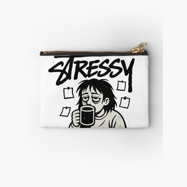 Item preview, Stressy Streetwear: Relatable Burnout & Coffee Vibes designed and sold by vanko-vnc.
