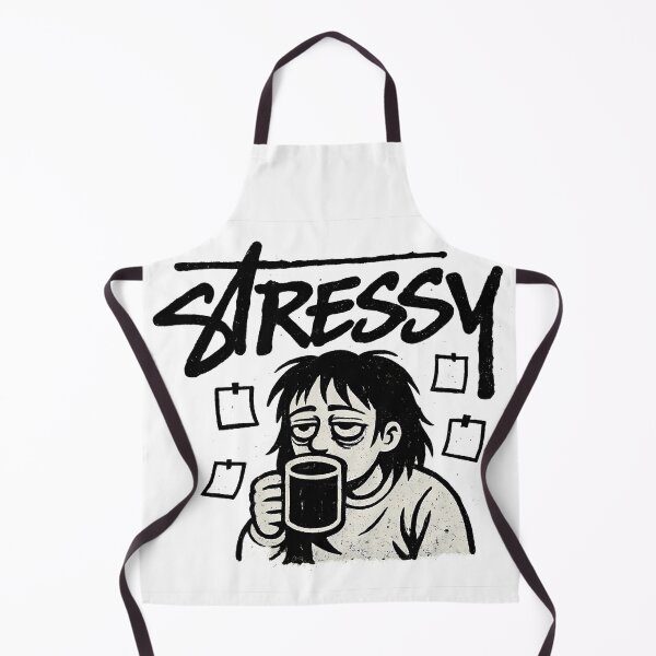 Item preview, Stressy Streetwear: Relatable Burnout & Coffee Vibes designed and sold by vanko-vnc.