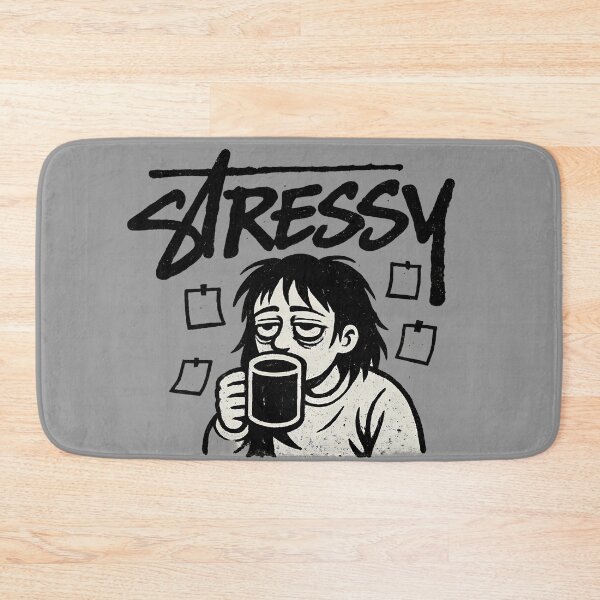 Item preview, Stressy Streetwear: Relatable Burnout & Coffee Vibes designed and sold by vanko-vnc.