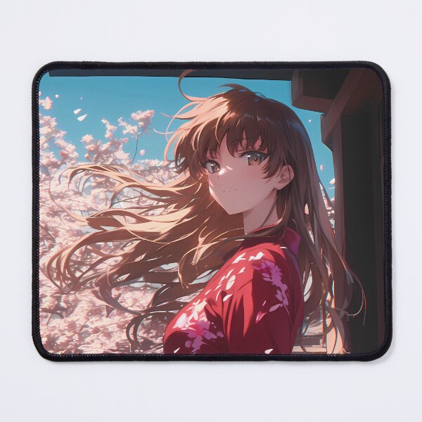 Item preview, Shiho Nishizumi Kay Girls und Panzer Anime Sakura Red Umbrella Beauty designed and sold by Williamhallano.