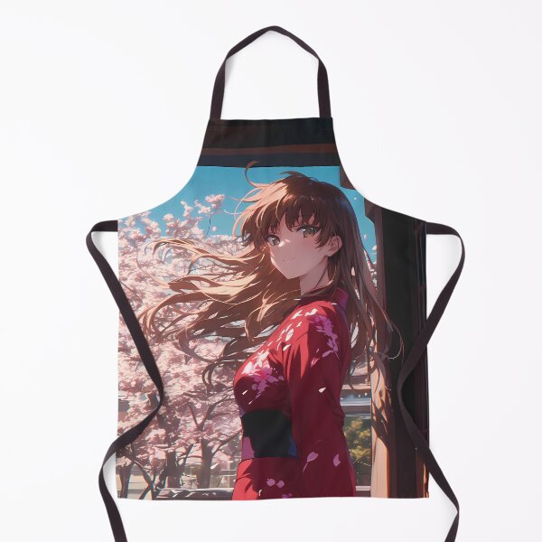 Item preview, Shiho Nishizumi Kay Girls und Panzer Anime Sakura Red Umbrella Beauty designed and sold by Williamhallano.
