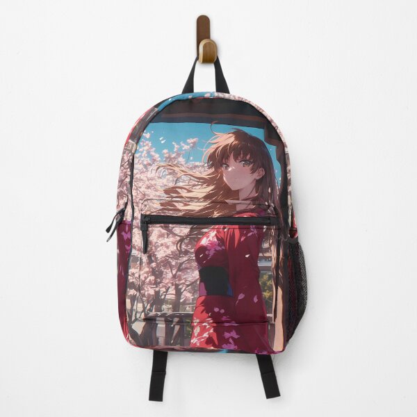 Item preview, Shiho Nishizumi Kay Girls und Panzer Anime Sakura Red Umbrella Beauty designed and sold by Williamhallano.