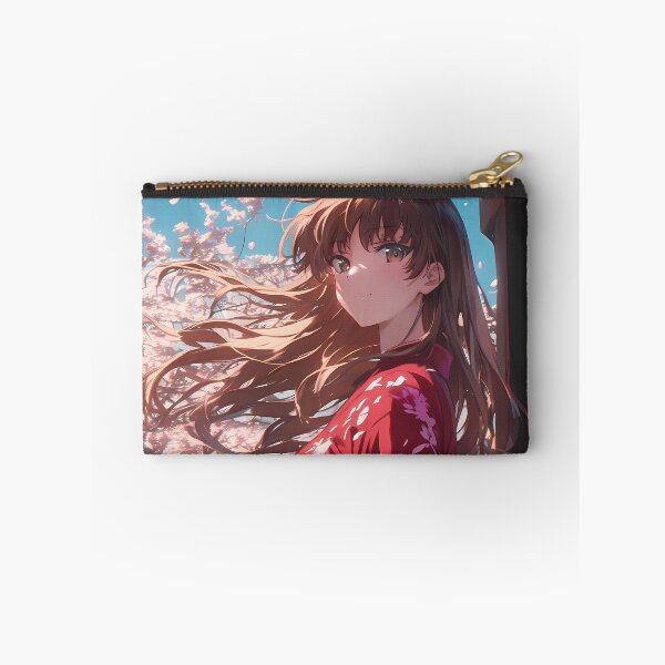 Artikelvorschau, Shiho Nishizumi Kay Girls und Panzer Anime Sakura Red Umbrella Beauty entworfen und verkauft von Williamhallano.
