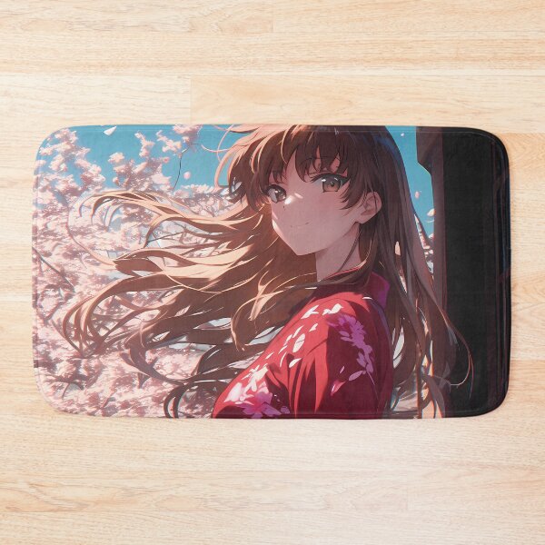 Item preview, Shiho Nishizumi Kay Girls und Panzer Anime Sakura Red Umbrella Beauty designed and sold by Williamhallano.