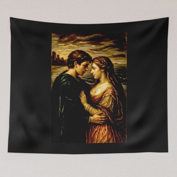 Item preview, Tristan und Isolde Tristão , Isolda e Richard Wagner#1 designed and sold by Helios Be. Lavsh.