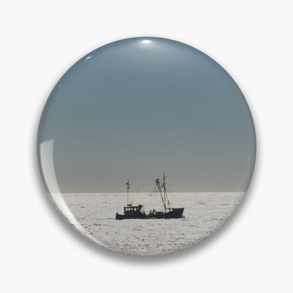 Item preview, Shrimp boat off Norderney designed and sold by Ruhrpottpicture.