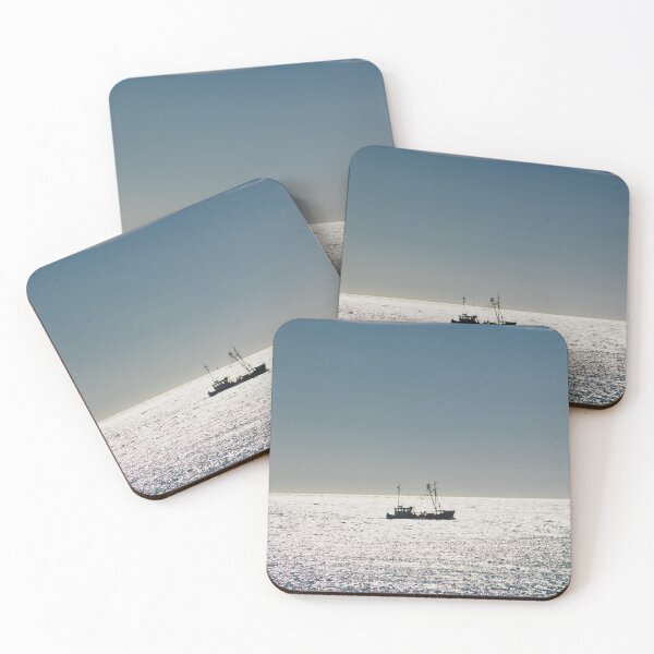 Item preview, Shrimp boat off Norderney designed and sold by Ruhrpottpicture.