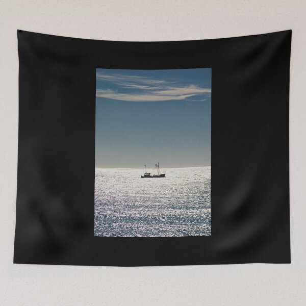 Item preview, Shrimp boat off Norderney designed and sold by Ruhrpottpicture.
