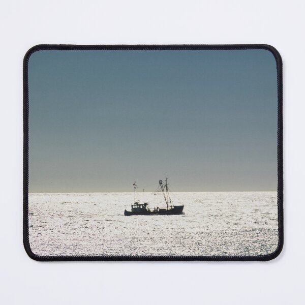 Item preview, Shrimp boat off Norderney designed and sold by Ruhrpottpicture.