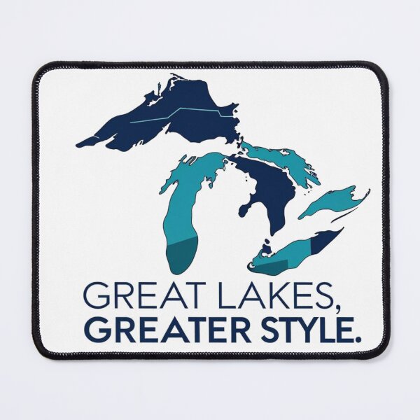 Item preview, Great Lakes, Greater Style designed and sold by Rudke.