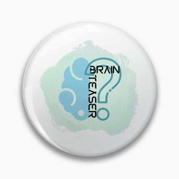 Item preview, Brain Teaser – Fun Puzzle and Mind Challenge Design designed and sold by FASA's ART.