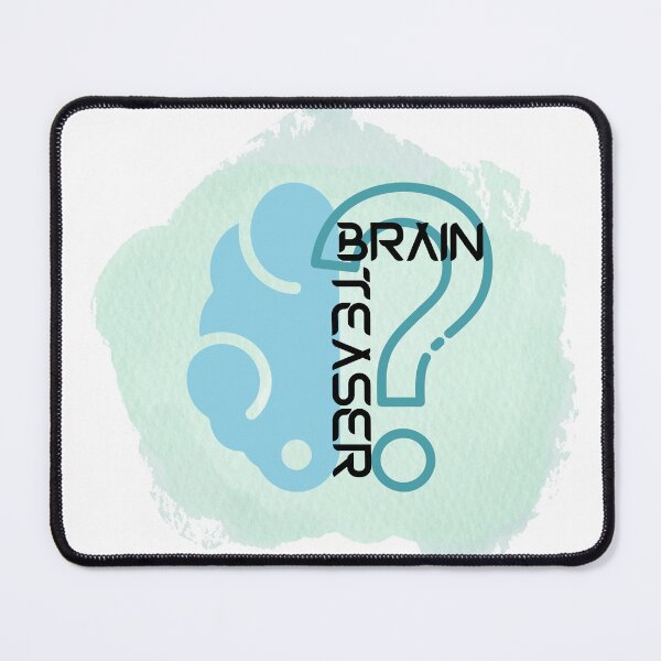 Item preview, Brain Teaser – Fun Puzzle and Mind Challenge Design designed and sold by FASA's ART.