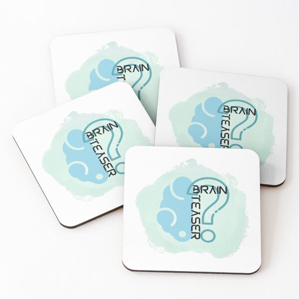 Item preview, Brain Teaser – Fun Puzzle and Mind Challenge Design designed and sold by FASA's ART.