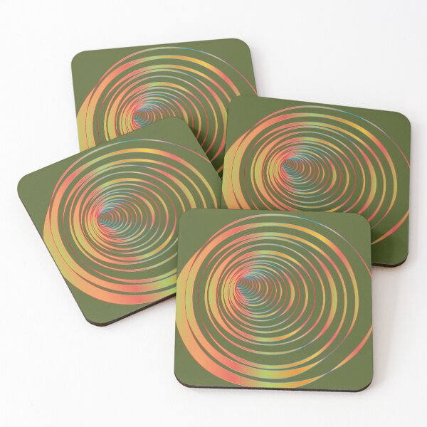 Item preview, Composition of circles forming a funnel designed and sold by ZorianArt.