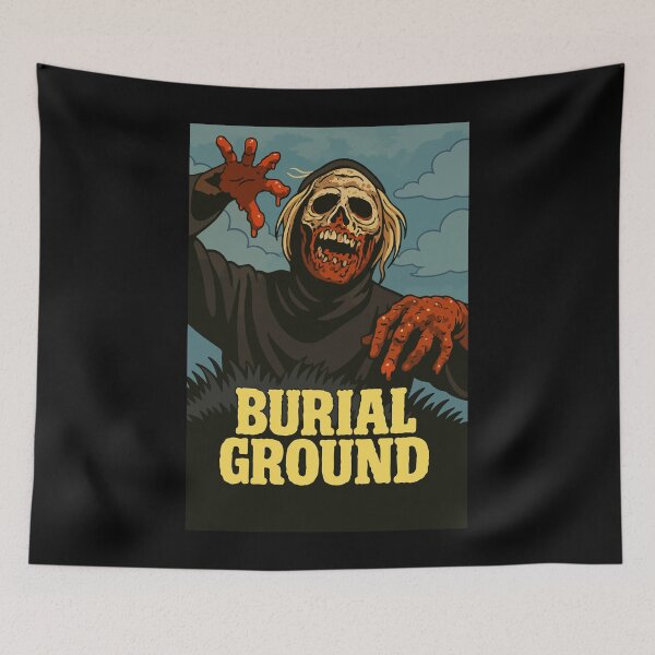 Item preview, Burial Ground designed and sold by ChickenFund.