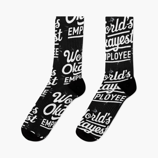 Item preview, Worlds Okayest Employee designed and sold by PlanetMarker.