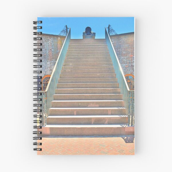 Item preview,  The Stairs At Fort Macon North Carolina  designed and sold by LisaWootenPhoto.