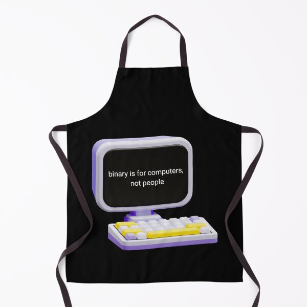 Item preview, Copy of they/them non-binary genderfck computers designed and sold by byemihai.