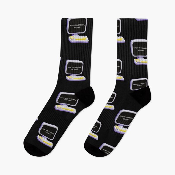 Item preview, Copy of they/them non-binary genderfck computers designed and sold by byemihai.