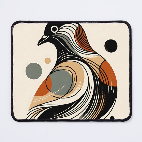 Item preview, Abstract Pigeon Portrait designed and sold by TheAnimalZ00.