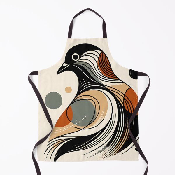 Item preview, Abstract Pigeon Portrait designed and sold by TheAnimalZ00.