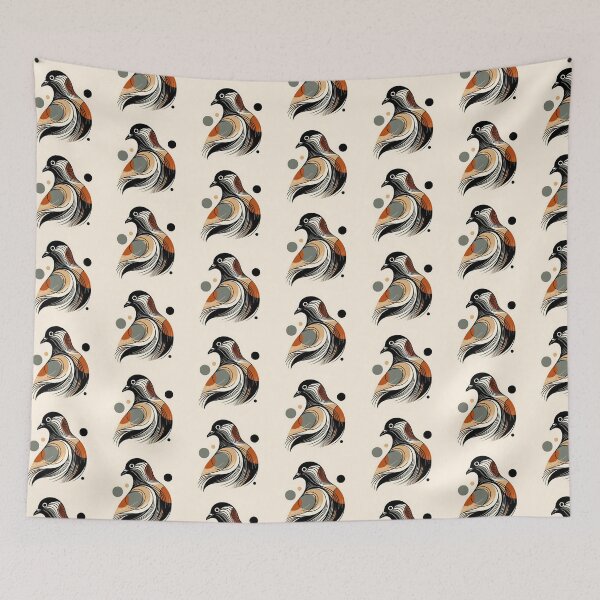 Item preview, Abstract Pigeon Portrait designed and sold by TheAnimalZ00.
