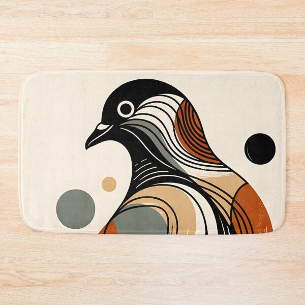 Item preview, Abstract Pigeon Portrait designed and sold by TheAnimalZ00.