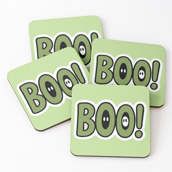 Item preview, Boo! Halloween Text designed and sold by FarieArt.
