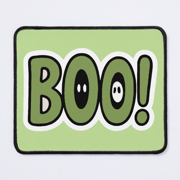 Artikelvorschau, Buh! Halloween-Text entworfen und verkauft von FarieArt.