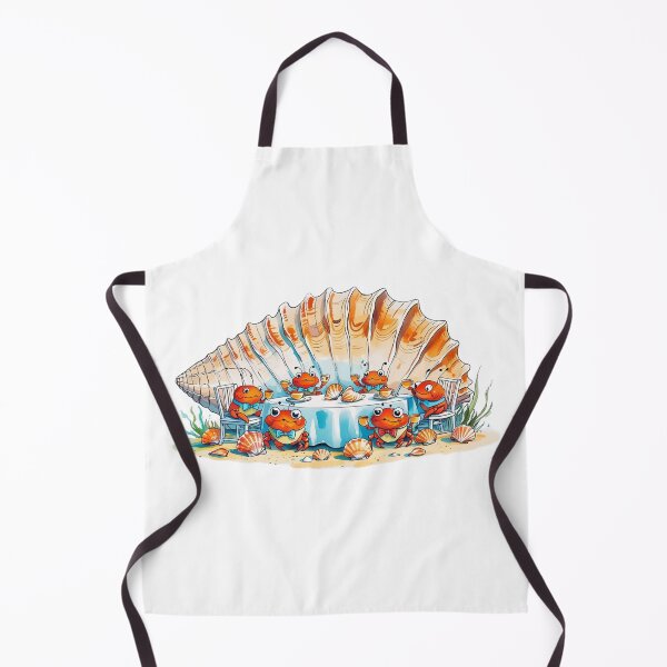 Item preview, Cute Crab Tea Party Feast designed and sold by FishFriends.