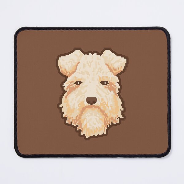 Item preview, Sealyham Terrier Pixel Art Cute Dog Breed Design designed and sold by PixelDrukiPL.