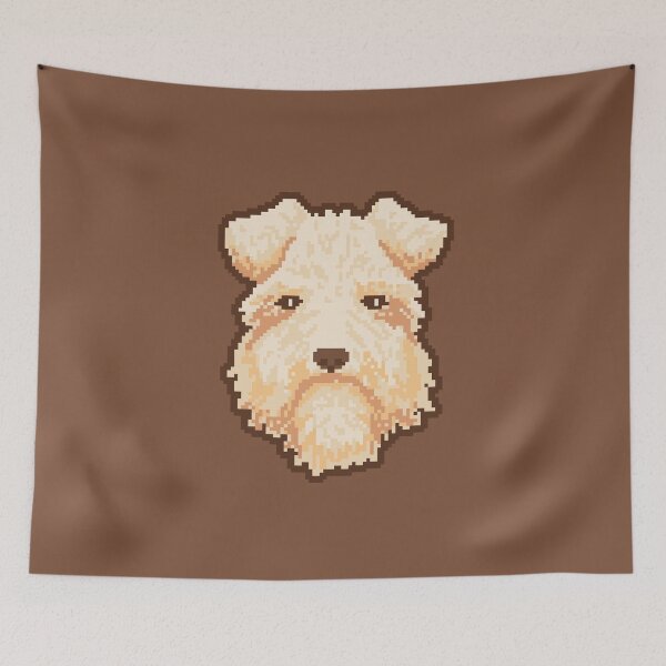 Item preview, Sealyham Terrier Pixel Art Cute Dog Breed Design designed and sold by PixelDrukiPL.