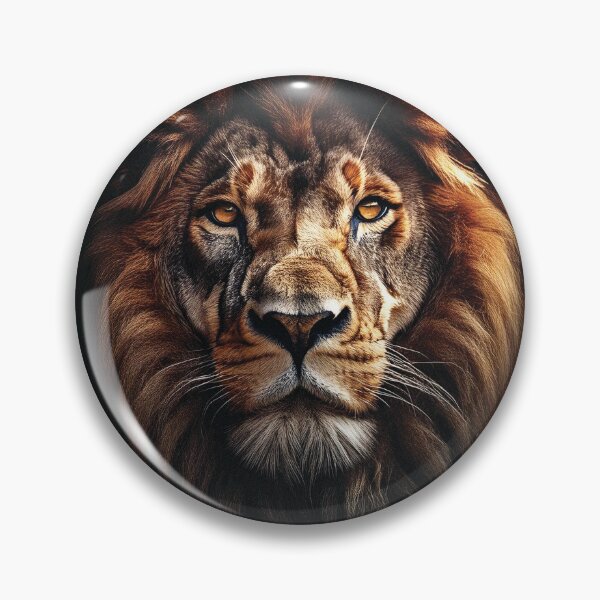 Item preview, The lion with his gaze designed and sold by Marcu Ioachim.