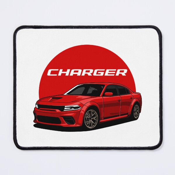 Item preview, Charger Red designed and sold by vektoranda.