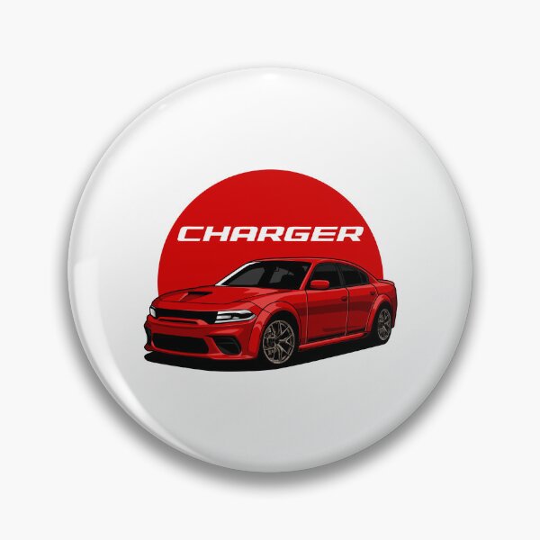 Item preview, Charger Red designed and sold by vektoranda.
