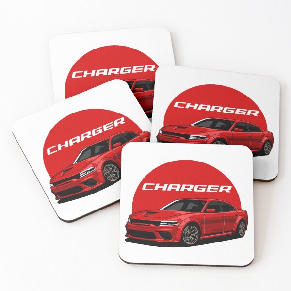 Item preview, Charger Red designed and sold by vektoranda.
